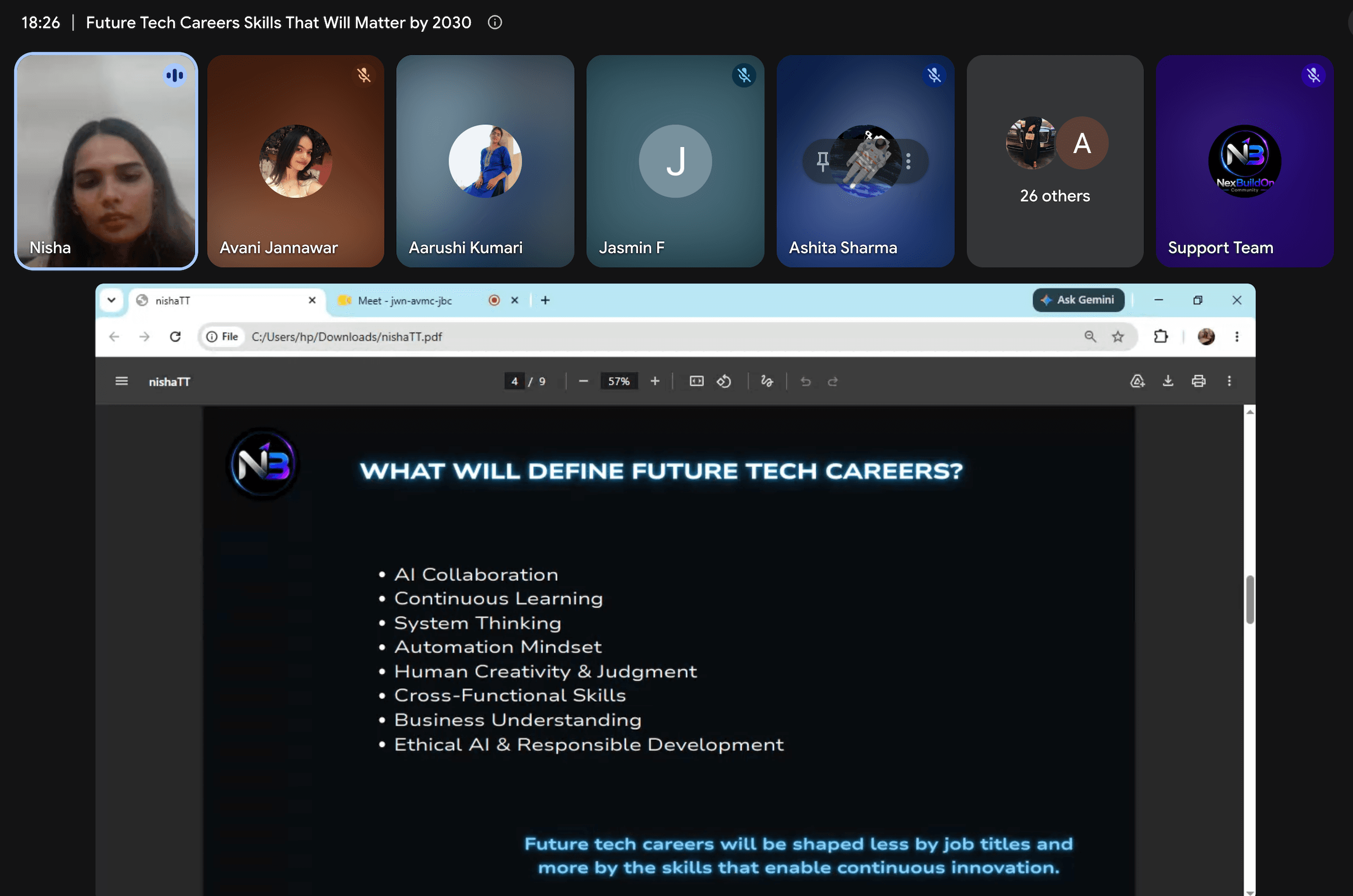 Future Tech Careers: Skills That Will Matter by 2030
